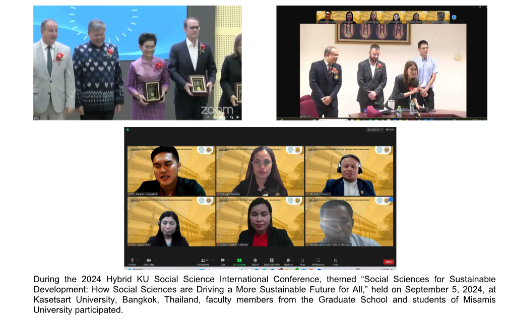 Misamis University Builds International Policy Advancing the 17 UN SDGs